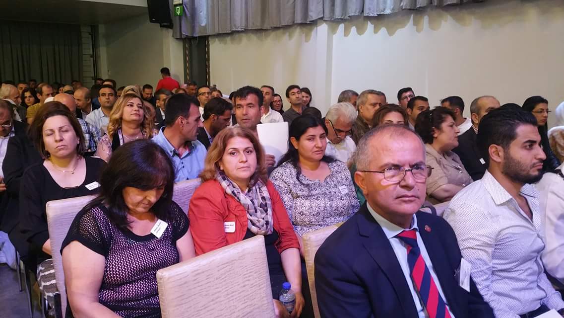 به‌ وێنه‌.. هه‌شته‌م كۆنگره‌ى رێكخستنى په‌يه‌ده‌ له‌ ئه‌وروپا